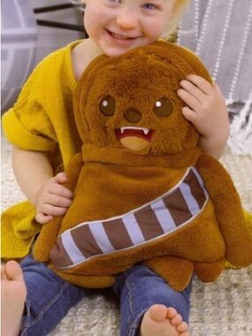 Star Wars
Star Wars Chewbacca Character Shaped Toddler Blanket NWT